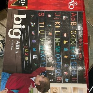 FAO Schwarz the big ABC Learning Set